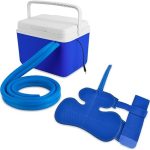 Ice Machine for Shoulder After Surgery System - Ice Cold Therapy Machine Universal Compression Pad Cryotherapy Machine for Post-Surgery Care, Knee, Joint, Ankle, Cervical, Back, Hip and Leg