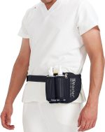 Master Massage Bolsa de aceite de masaje para botella doble, bolsa de crema ajustable y bolsa de loción, kit doble, funda de loción para botella de masaje, incluye dos dispensadores de bomba