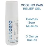 TENS 7000 Back Pain Relief Kit, Includes TENS Unit Muscle Stimulator, Sub Zero Pain Relief Gel, Bed Buddy Back Pain Relief Microwave Heating Pad - Image 4