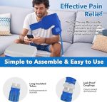 Ice Machine for Shoulder After Surgery System - Ice Cold Therapy Machine Universal Compression Pad Cryotherapy Machine for Post-Surgery Care, Knee, Joint, Ankle, Cervical, Back, Hip and Leg - Image 3