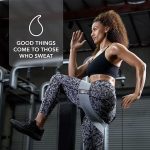 Sweet Sweat Hip Bands and Resistance Set with 3 Levels of Resistance | Non-Slip Fabric Booty Bands for Squats & Lunges | Includes Free Mesh Carrying Bag - Image 3