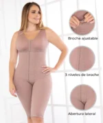 FAJA POST CIRUGIA BUSTO ABDOMEN BROCHE RODILLA REF. 12052 - Image 4