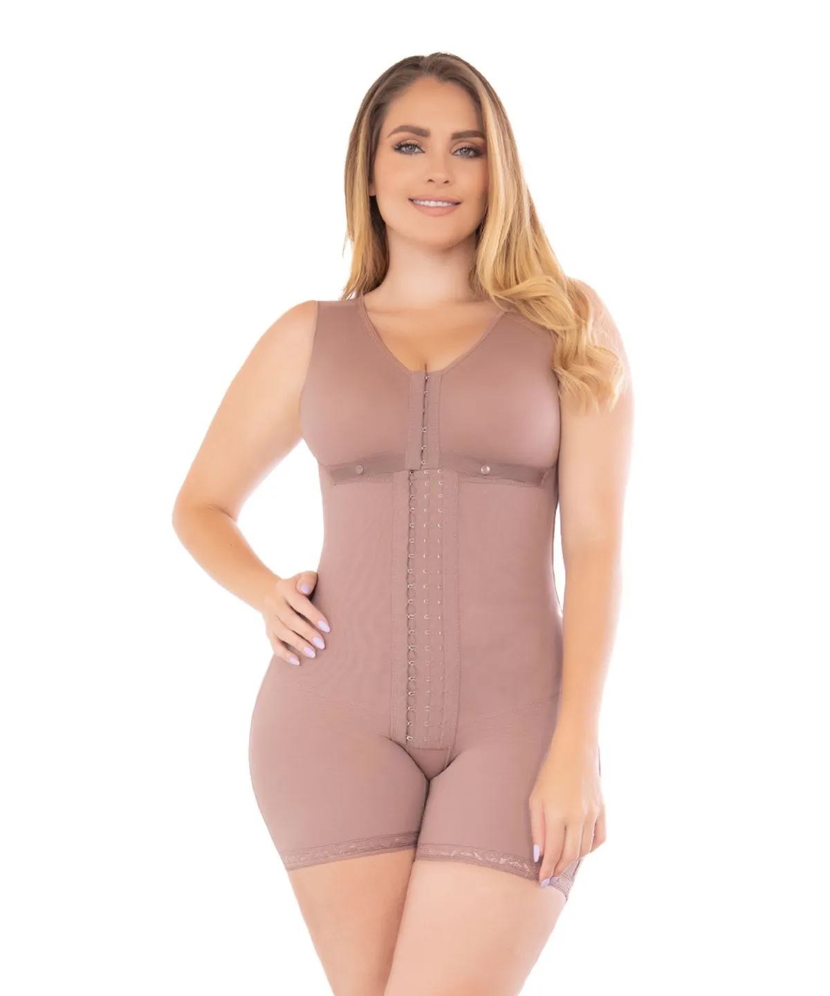 167750-1200-auto.webp FAJA CON BRA MEDIA PIERNA Y BROCHES REF 11215 - Image 1