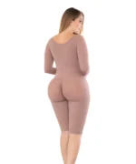 FAJA A LA RODILLA CON MANGAS Y BUSTO LIBRE FIT 360 BROCHES REF. 11360 - Image 3