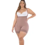 FAJA POSTQUIRÚRGICA MOLDEADOA CON BUSTO LIBRE A MEDIA PIERNA FIT 360  REF. 11378