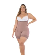 FAJA POSTQUIRÚRGICA MOLDEADOA CON BUSTO LIBRE A MEDIA PIERNA FIT 360  REF. 11378